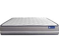 Matelas Actimemo pur 130x200cm, mousse à mémoire de forme, degré de fermeté 4, hauteur : 20 cm, 3 zones de confort