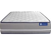 Matelas Actimemo pur 75x190cm, mousse à mémoire de forme, degré de fermeté 4, hauteur : 20 cm, 3 zones de confort