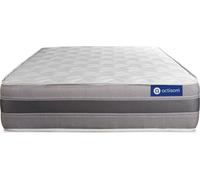 Actisom Matelas Memoire De Forme 120x190 Cm Maxi Epaisseur 5zones De Confort