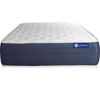 Matelas Actimemo sleep 75x190cm, mousse à mémoire de forme, degré de fermeté 2, hauteur : 22 cm, 5 zones de confort