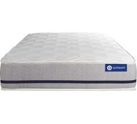 Matelas Actimemo soft 80x190cm, mousse à mémoire de forme, degré de fermeté 3, hauteur : 20 cm, 3 zones de confort