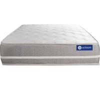 Matelas Actimemo touch 75x190cm, mousse à mémoire de forme, degré de fermeté 2, hauteur : 20 cm, 3 zones de confort