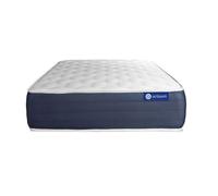 Matelas Actiflex sleep 100x190cm - 22cm - Ressorts ensachs et mmoire de forme - Equilibr - Soutien Ferme