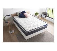 Matelas Actilatex plus 130x190cm - 26cm - Latex et mmoire de forme - Tonique - Soutien Trs ferme