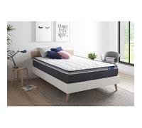 Matelas Actilatex plus 130x210cm - 26cm - Latex et mmoire de forme - Tonique - Soutien Trs ferme
