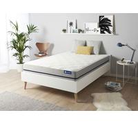 Matelas - ACTISOM - Actimemo Soft - 180x220 cm - Mousse à mémoire de forme - Hypoallergénique