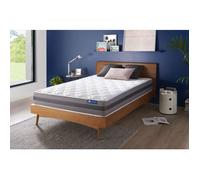 Matelas Actiflex relax 160x210cm - 24cm - Ressorts ensachs et mmoire de forme - Enveloppant - Soutien Ferme