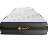 Matelas ACTIVE 75x190cm, mousse à mémoire de forme, degré de fermeté 4, hauteur : 24cm, 5 zones de confort