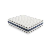 Matelas Air Balance à Ressorts ensachés viscoélastique 100 x 180 cm, Hauteur 30 +/- 2 cm. FermetéMoyennement élevée.Matris