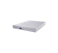 Matelas + Alèse 160x200 x 18 cm - Special Sommier Electrique - une Face Soutien Ferme et une Face Soutien Tres Ferme - Dehoussable Housse Lavable -