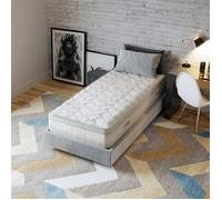 Matelas ALOE VERA 120x190 cm| Hauteur 27 cm | Mémoire de forme | Hypoallergénique |Qualite Premium |Soutien dorsal | Confort Ferme