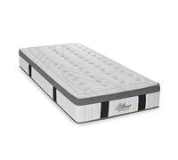 Matelas Altesse 90x190, 26 cm Ép, Lit 1 Personne, Mémoire de Forme Haute Densité 55 kg/m³, Accueil Ferme, Soulage le Mal de Dos, Soutien Ferme et Orthopédique, Chambre Adolescent ou Enfant