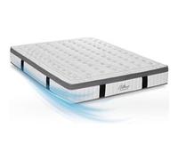 Matelas Altesse Mousse Haute densité Accueil Mémoire de Forme Ferme - 26 cm - 200 x 200 cm