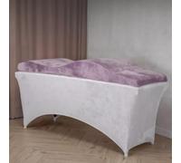 Matelas Anatomique en Mousse à mémoire de Forme - 60 х 180 cm - Table de Massage - Coussin - Extension de Cils