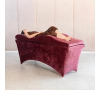 Matelas Anatomique en Mousse à mémoire de Forme - 60 х 180 cm - Table de Massage - Coussin - Extension de Cils