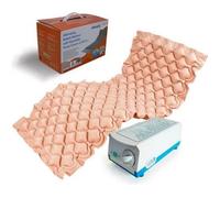 Matelas anti-escarres à air Clinicalfy Avec compresseur 200x90x7 130 cellules Beige Clinical 1