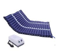 Matelas Anti-Escarres avec Pompe,Version éLargie 150×200cm | Matelas à Pression d'air alternée Prévention des Ulcères et Escarres,Imperméable,22 éléments,Air alterné,pour Personnes âGéEs