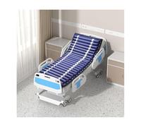 Matelas Anti-escarres avec Système de Pression Alternée, Lit Gonflable Anti-escarre Prévention des Escarres et Traitement des Ulcères Avec Pompe et Imperméable, pour Lits d'hôpitaux Habitation ,Marine