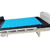 Matelas Anti-Escarres,Coussin Anti Escarres Fessier Médical pour Personnes Âgées Handicapées,Disponible Recto Verso pour Les Patients Alités De Longue Durée,Facile À Nettoyer L95×W70cm