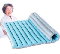 Matelas anti-escarres - Coussin de soulagement de la pression pour les escarres, soutien respirant du coccyx, prévention des ulcères pour les soins alités, 90 cm x 70 cm