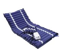 Matelas Anti-Escarres, Matelas à Pression Alternée Avec Pompe Silencieuse Réglable, 22 Cellules d’Air Amovibles Individuelles, Prévention des Escarres et Ulcères Cutanés, Housse Imperméable Durable