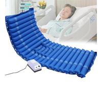 Matelas Anti-escarres, Matelas À Pression d'air Alternée, avec Pompe Silencieuse, Anti-décubitus, Coussin De Soulagement De La Pression pour Les Escarres, pour L'hôpital, La Maison