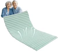 Matelas Anti Escarres Pour Patients Alités, Coussin Anti Pression Respirant, Matelas De Soin Pour Personnes Âgées Handicapées, Support Confort Recto Verso Facile À Entretenir A,150 cm x 90 cm