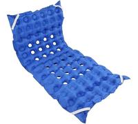Matelas anti-escarres pour personnes âgées, coussin gonflable manuel, 24 trous respirants avec poignée, pour la récupération post-opératoire/sommeil