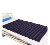 Matelas Anti-Escarres pour Personnes Âgées,Coussins Gonflables, Traitement Portatif Hanches Arrière Coussins Soin La Taille,Coussin De Soulagement De La Pression,avec Pompe 70X100cm