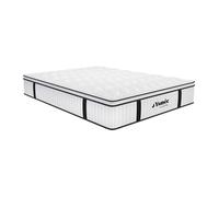 Matelas 140 x 190 cm anti-feu ressorts ensachés et surmatelas intégré ép.28cm - DELICE de YSMEE HÔTEL