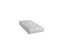 Olympe Literie - Matelas Apollon 90x190 - Mousse Haute Densité + Mémoire de Forme - Confort Équilibré, Indépendance de Couchage, Epaisseur 25 cm - Fabriqué en France