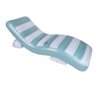Matelas aquatique de plage green;white TU
