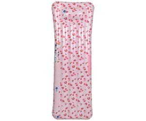 Matelas aquatique Léopard vieux rose