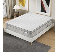 Matelas ASTRAEUS - 140 x 190 cm - Épaisseur 38 cm - Véritable Chef d'œuvre de Technologies innovantes pour des Nuits d’Exception -