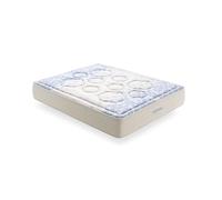 Matelas Atmosphere à Ressorts ensachés viscoélastique 100 x 190 cm, Hauteur 30 +/- 2 cm. FermetéMoyennement élevée.Matris