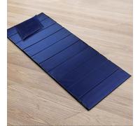 Matelas au Sol 72x195cm Pliant lit d'appoint lit d'invité Pouf Pliable Portable de Voyage et Matelas de Sol avec Sac de Transport pour Maison, Camping(10mm)