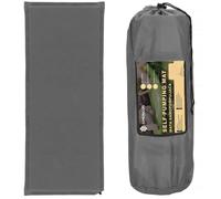 SPRINGOS Matelas Auto-gonflant pour Une Personne 1 Valve 50 x 180 cm Matelas de Trekking avec Sac de Transport