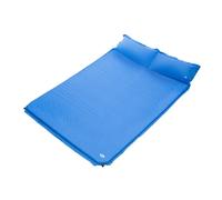 Matelas autogonflable double avec oreiller NILS Camp NC4060 186x130x3 cm