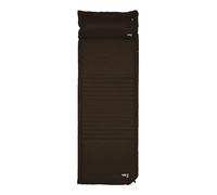 Tapis autogonflant avec oreiller - NILS CAMP - NC4001 - Noir - Oreiller intégré - Compact une fois plié