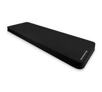Matelas Autogonflant 1 Personne - Avec Sac de Transport - Par Northstrong | 200 x 75 x 10 cm - Extra Long, Large et Épais - Matelas Isolant R-Value 9.5, Gonflable - Camping, Tente & Outdoor - Noir