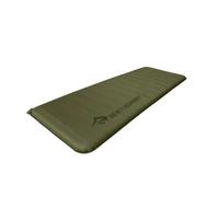 Matelas autogonflant Sea to Summit Camp Plus Self Inflating Rectangular R Couleur: vert