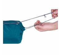 Sea to Summit - Comfort Deluxe Self Inflating Mat - Matelas de camping - 201 x 115 cm - Camper Van - byron blue