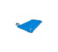 Matelas autogonflant - - DOUBLE V Matelas double autogonflant indéformable en V breveté - Bleu