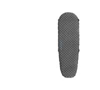 Matelas autogonflant, isolation thermique, ultra-léger, Mummy-Noir-Petit