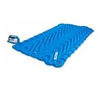 Klymit – Matelas double – Double V – Autogonflant indéformable en V breveté – Bleu