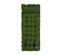 Sac de couchage ouverture droite autogonflant NILS Camp NC4018 Vert 188x66x3,5 cm