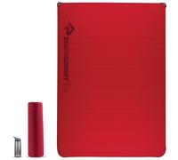 Matelas autogonflant Sea to Summit Comfort Plus Self Inflating Mat Double Wide Couleur: rouge