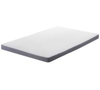Matelas avec Rembourrage en Mousse Polyester 80 x 200 cm Blanc et Gris Piccolo