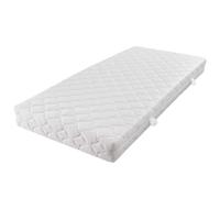 Matelas mousse 180x200 cm accueil moelleux soutien souple epaisseur 17 cm Non specifie zones housse de matelas