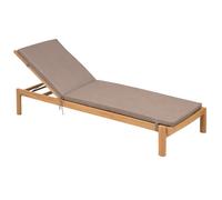 Matelas Bain de soleil extérieur imperméable MINORQUE Lin 60x190 cm